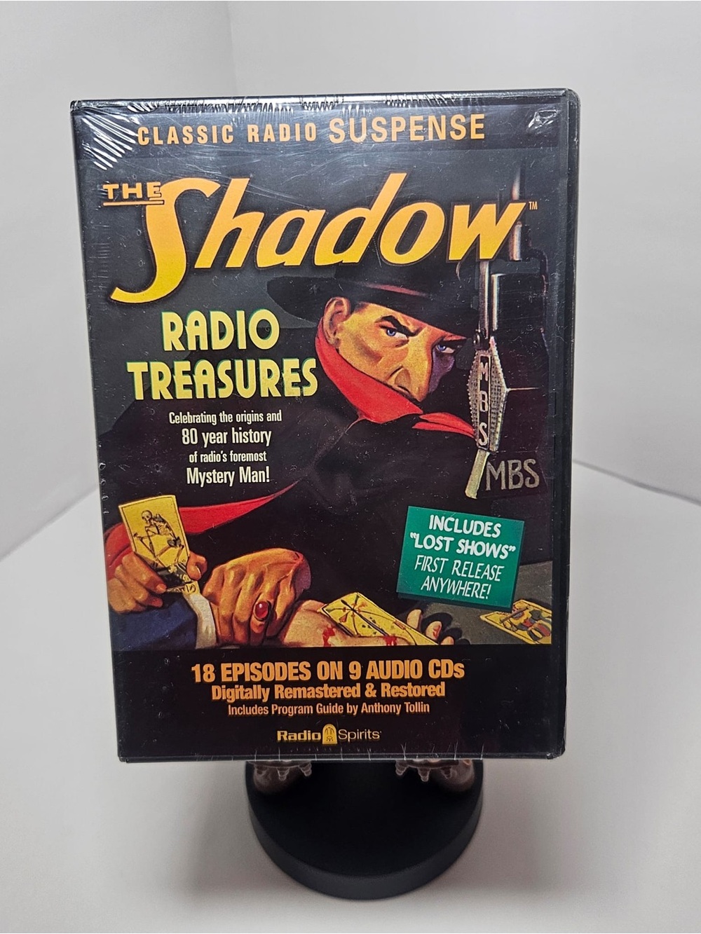 The Shadow Radio Treasures Audio CD Set - Black/ Sealed